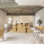 Sleeping lab B&B, Shanghai, China by Atelier d’More