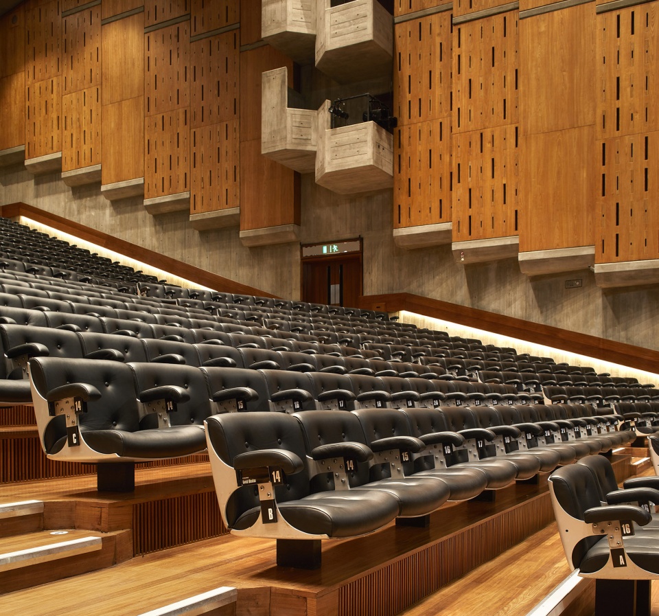 Southbank Center Feilden Clegg Bradley Studios