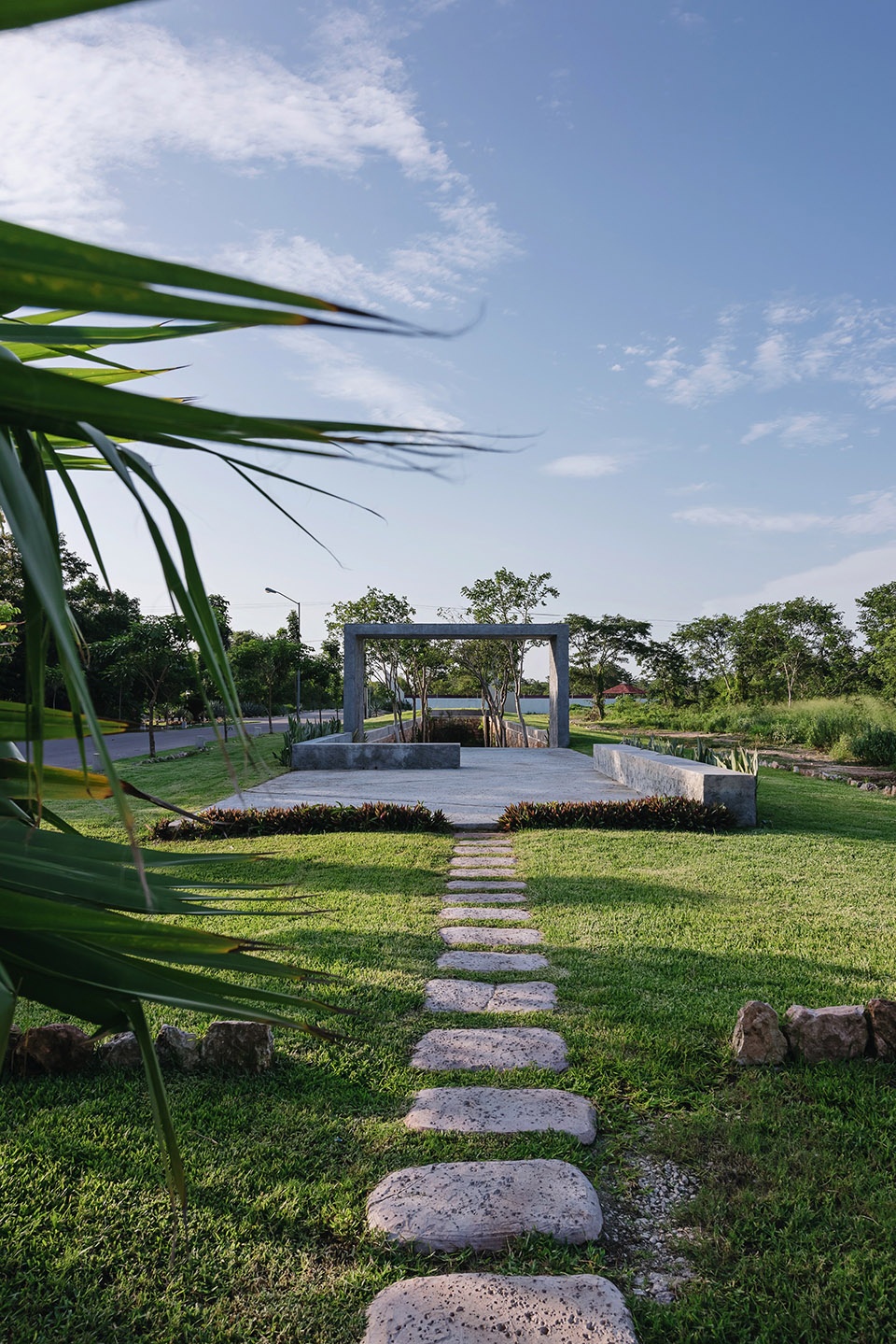 capilla de la tierra chicxulub pueblo yucatan by cabrera arqs