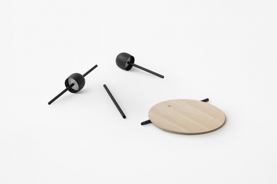 haeru heco for flos by nendo
