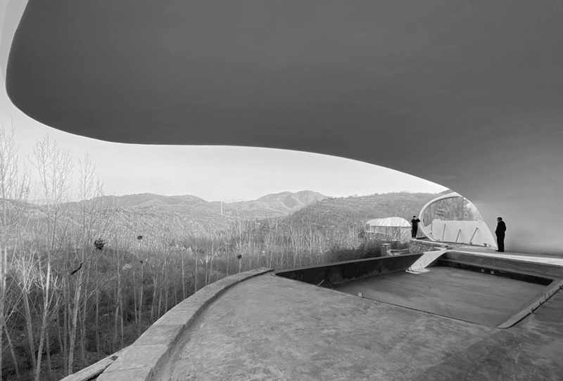 Jiunvfeng Bubble Pool and supporting facilities gad line studio