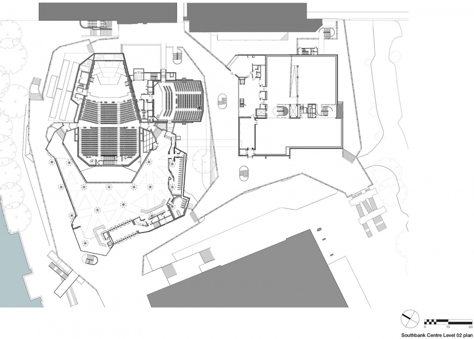 Southbank Center Feilden Clegg Bradley Studios