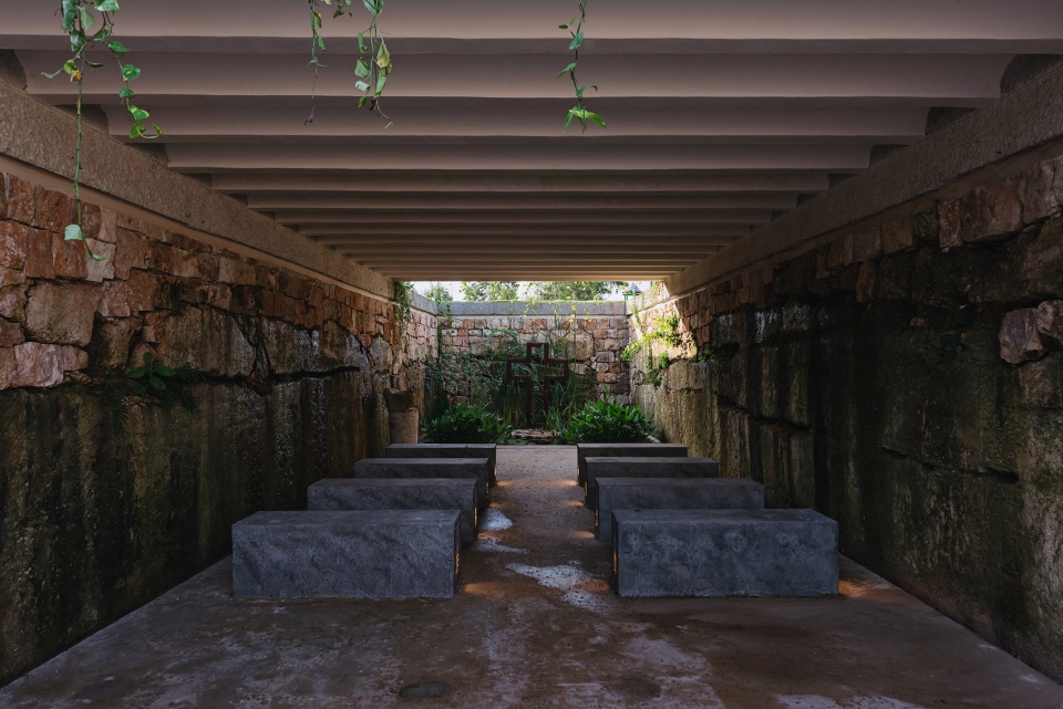 capilla de la tierra chicxulub pueblo yucatan by cabrera arqs