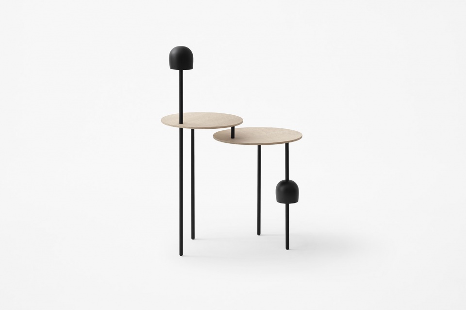 haeru heco for flos by nendo