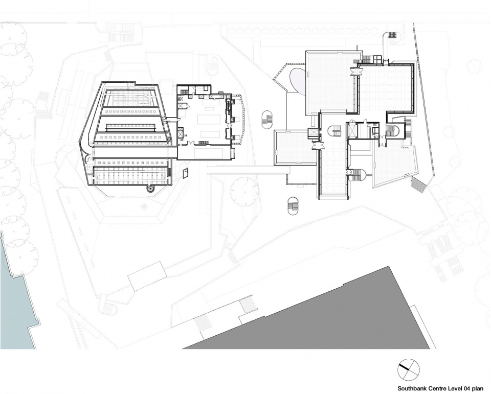 Southbank Center Feilden Clegg Bradley Studios