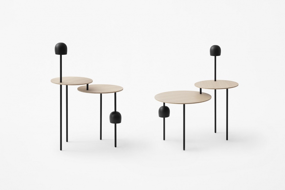 haeru heco for flos by nendo