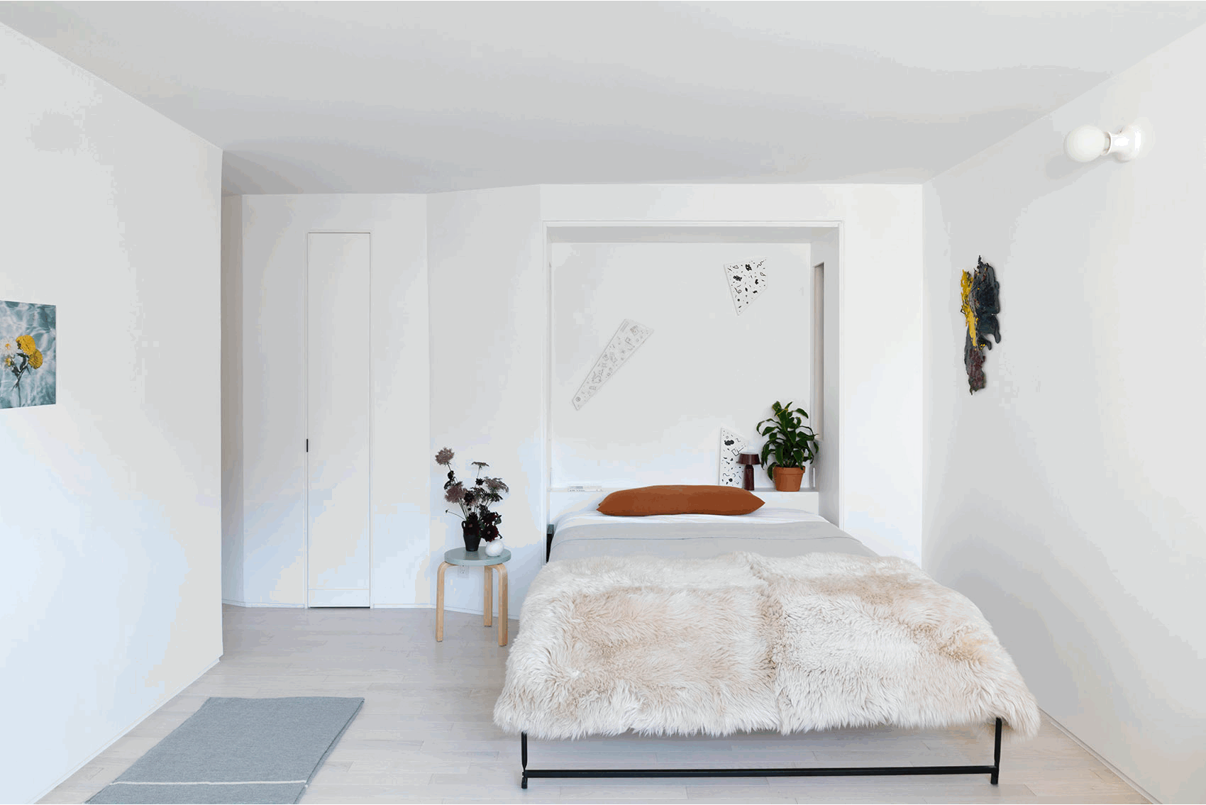 flexible studio apartment new york by new affiliates