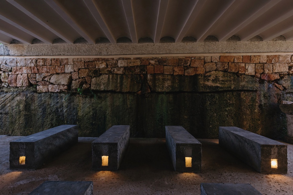 capilla de la tierra chicxulub pueblo yucatan by cabrera arqs