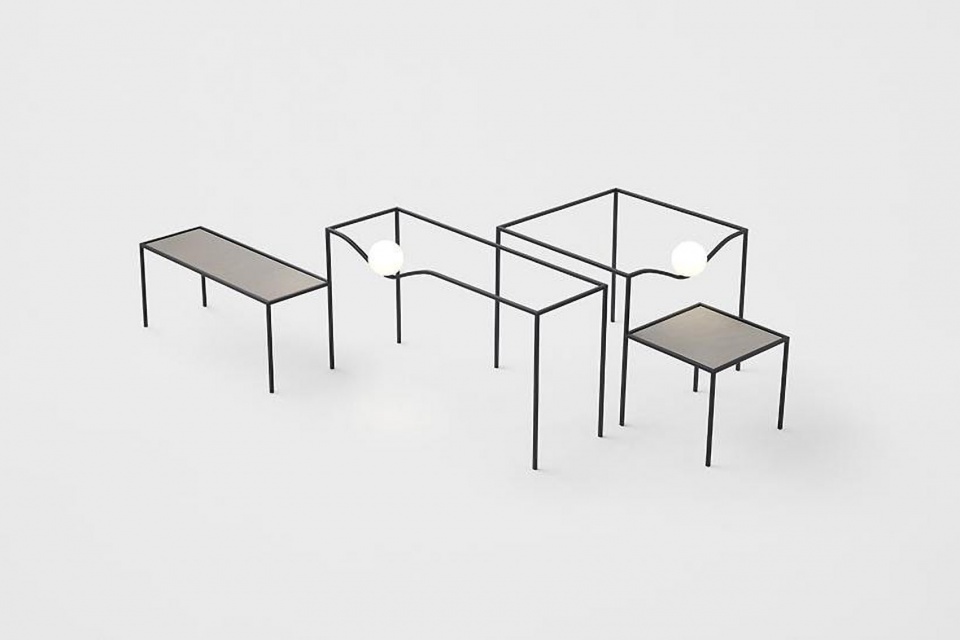 haeru heco for flos by nendo
