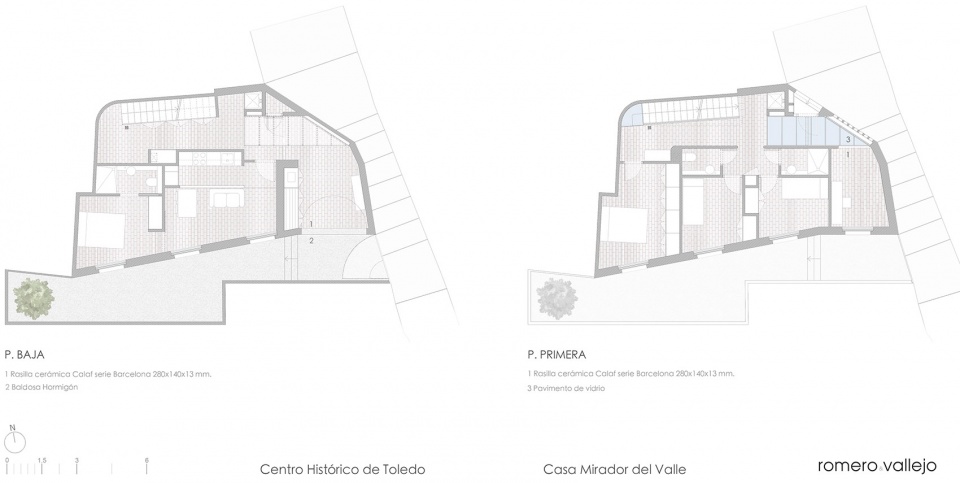 House in Toledo RomeroVallejo