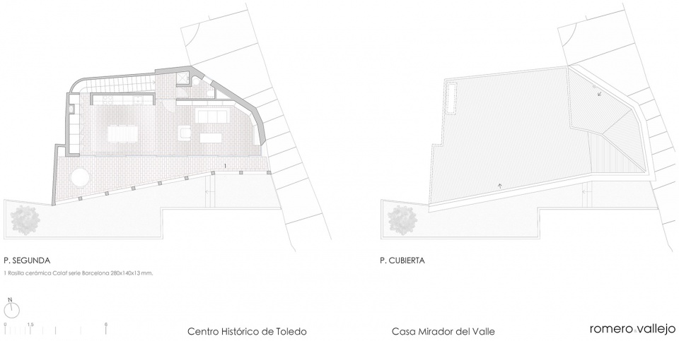 House in Toledo RomeroVallejo