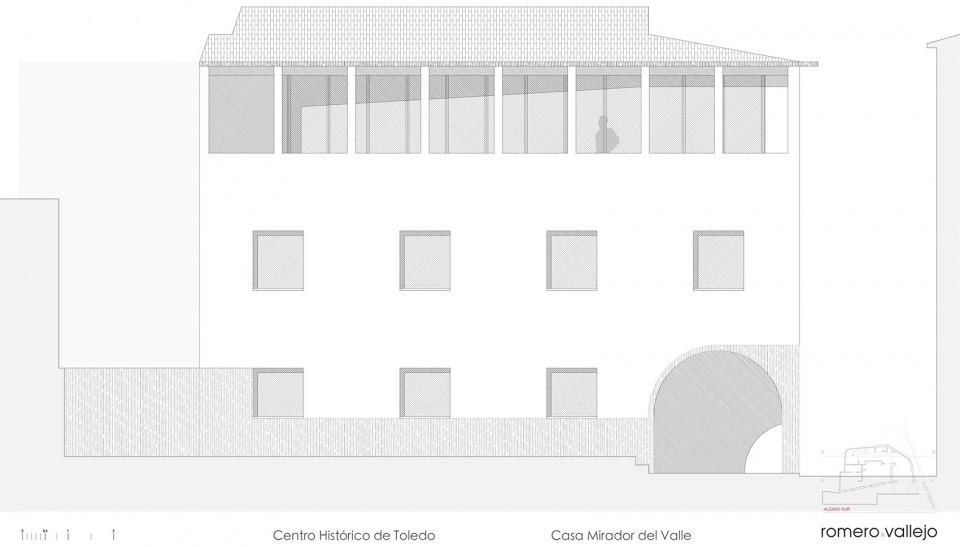 House in Toledo RomeroVallejo