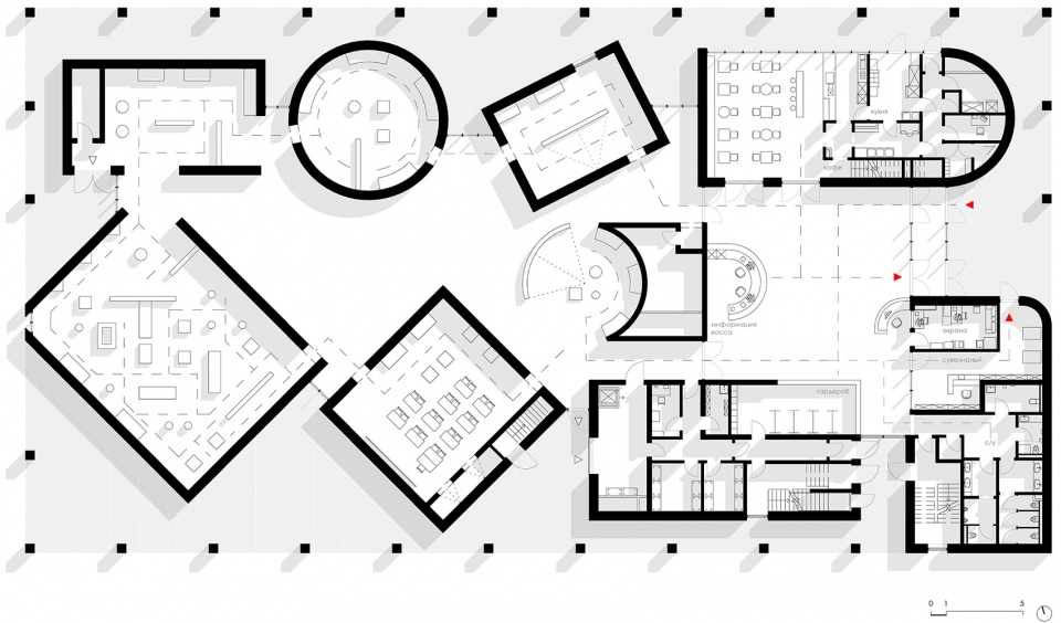 ZOYA museum Architectural buro A2M