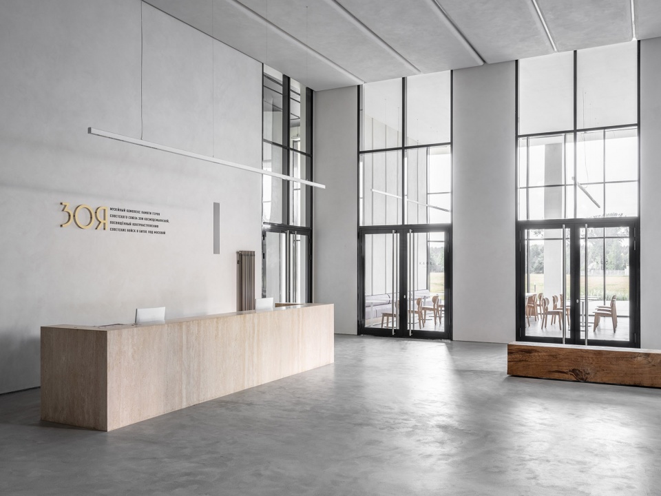 ZOYA museum Architectural buro A2M