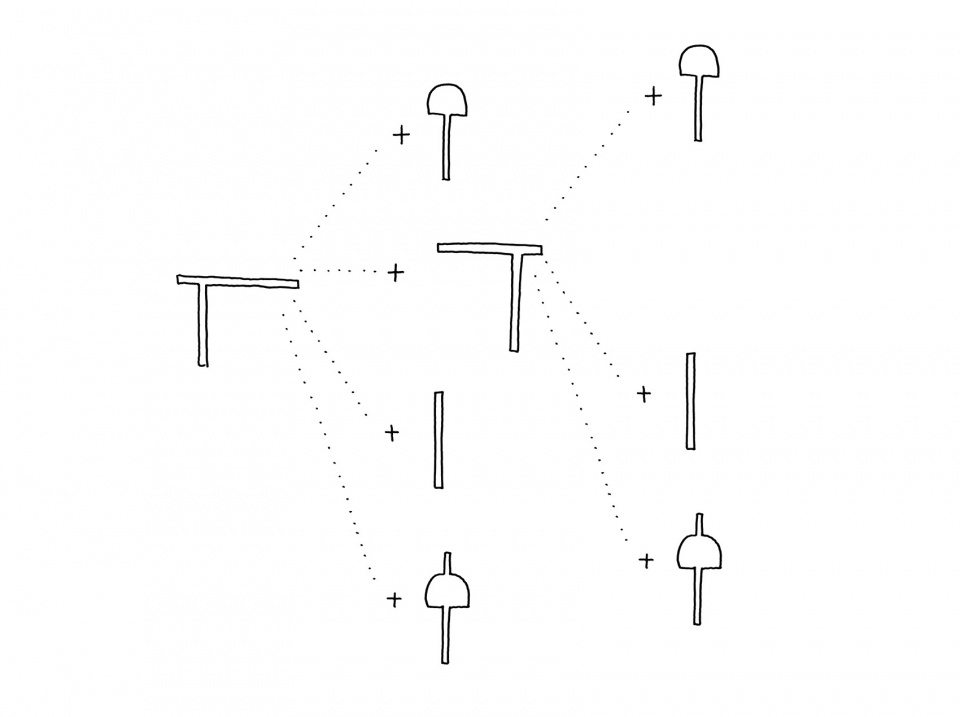 haeru heco for flos by nendo