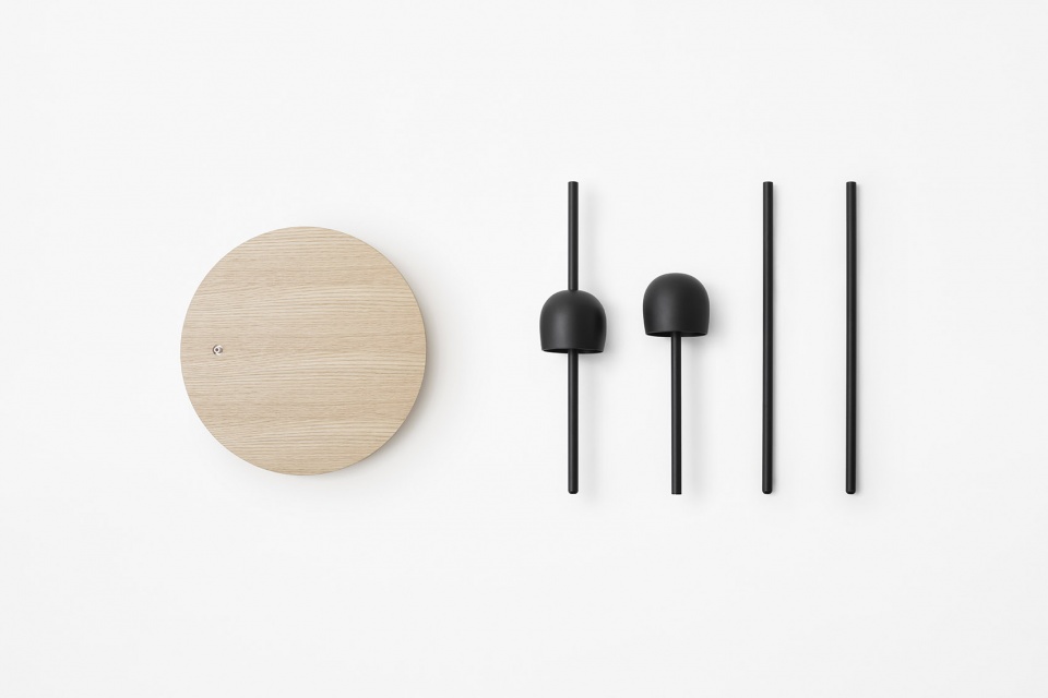 haeru heco for flos by nendo