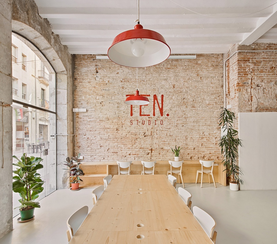 ten studio tarragona by nam arquitectura