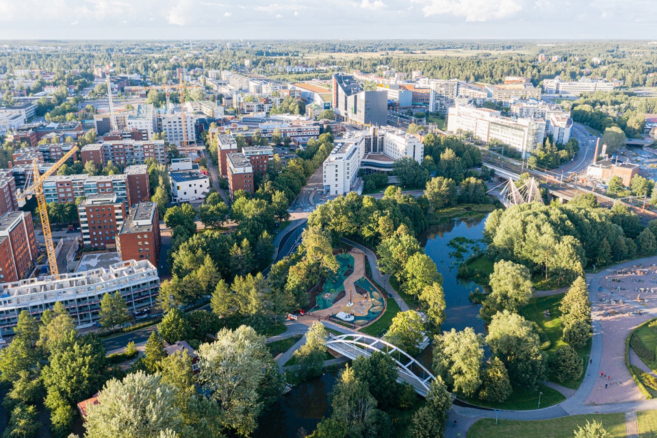 avik river reed playground and river park by loci landscape architects