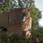 gjG住宅，比利时 / BLAF architecten