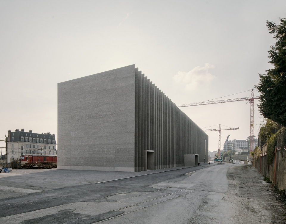 mcba musee cantonal des beaux arts by barozzi veiga