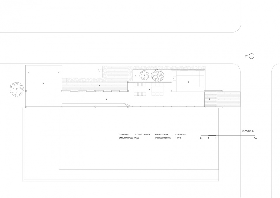 yulin alley china by nhoow architects