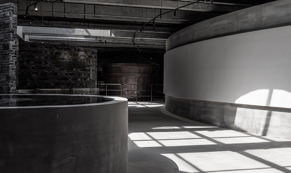 Dendrobium Wine Museum China by Slow Coral design