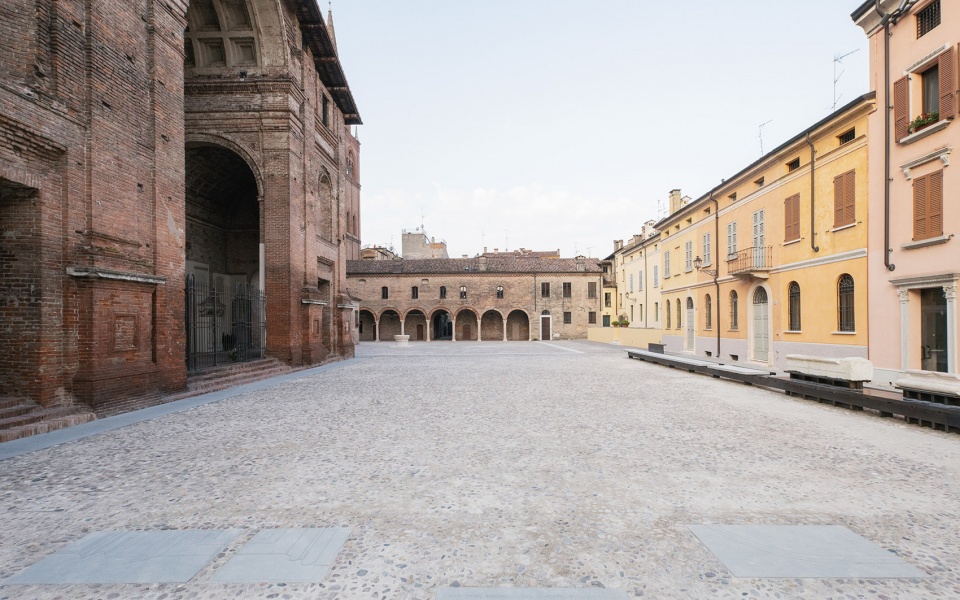 Riqualificazione Piazza L B Alberti by Archiplan Studio