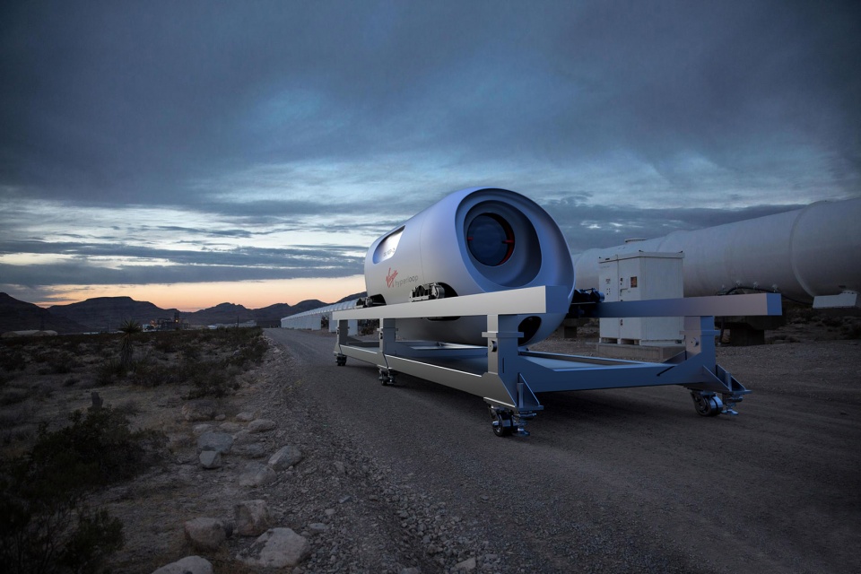 Virgin Hyperloop Pegasus by BIG Kilo Design
