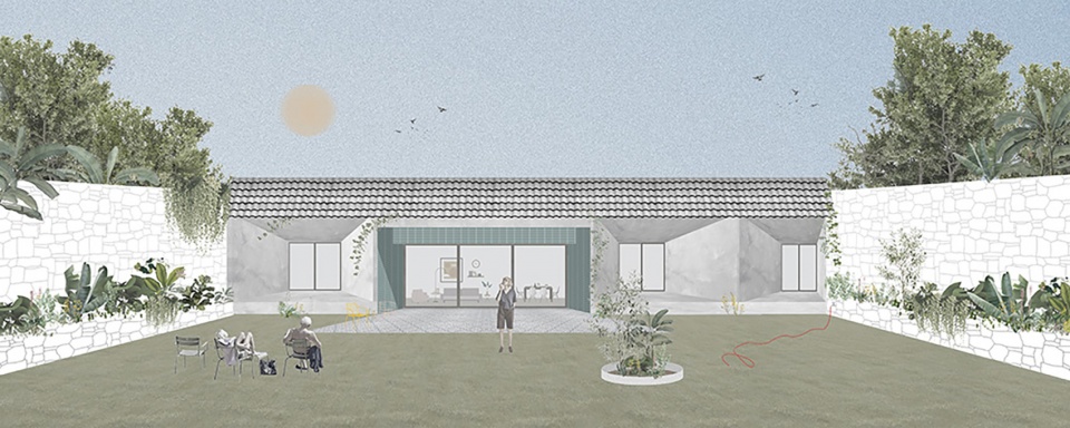 bus house by ooiio architecture