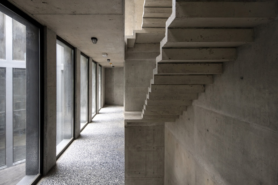 LSB Regional Headquarters by Domaine Public Architects