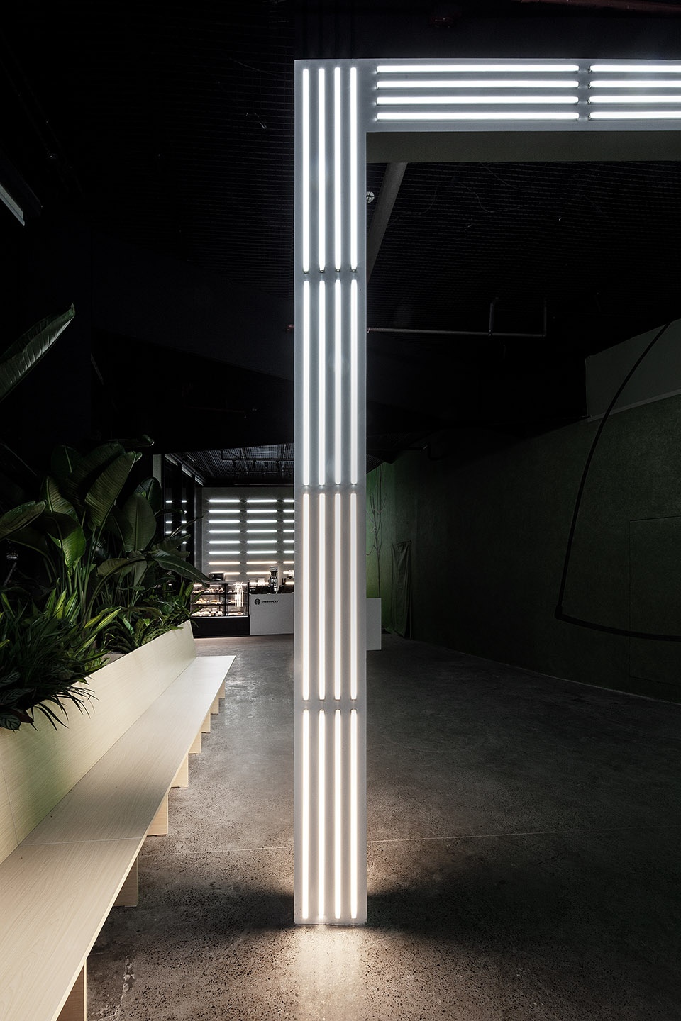 Westbund Art Cafe Lounge by COORDINATION ASIA