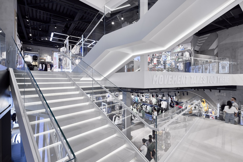 anta flagship store china by gensler