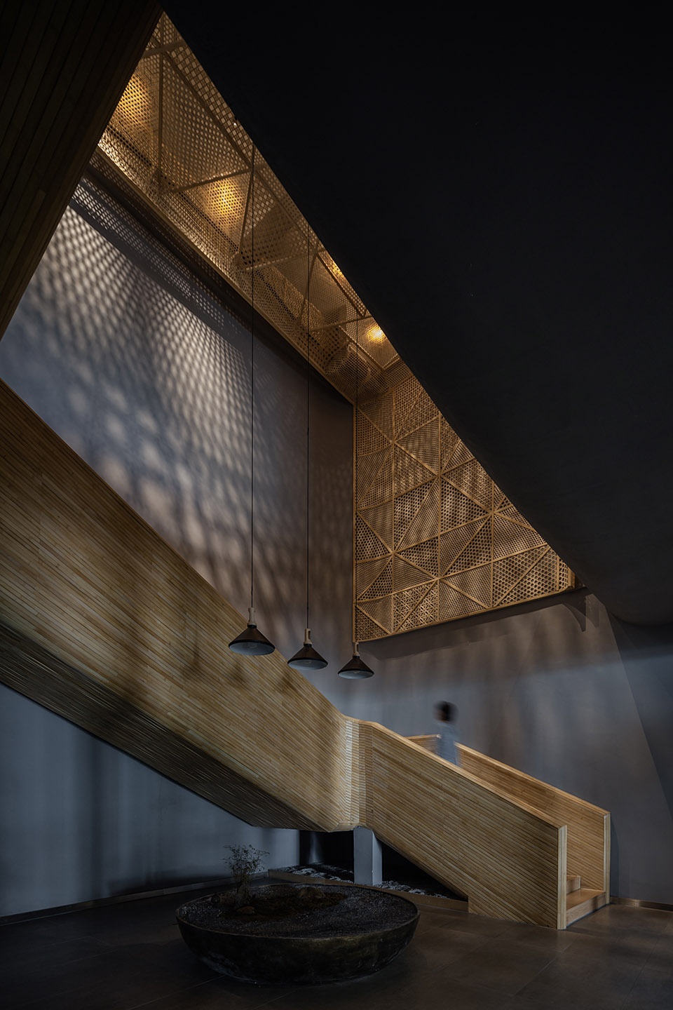 bamboo lodge china by yang yongquan architectural design