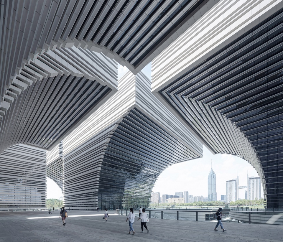 changzhou culture plaza by gmp