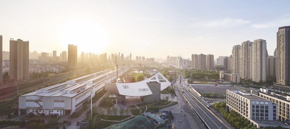 museum of zhang zhidong in wuhan china by studio libeskind