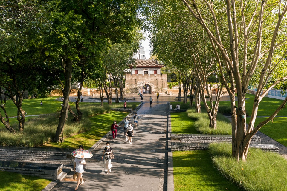 nantou ancient town in shenzhen by la design