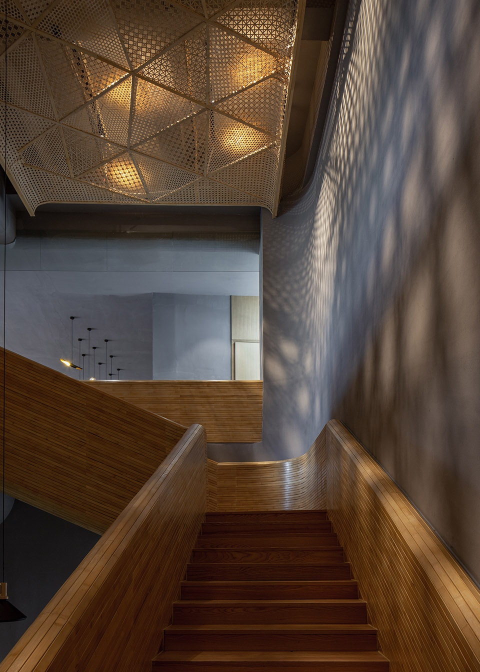 bamboo lodge china by yang yongquan architectural design
