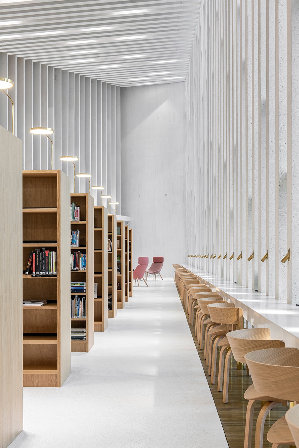 kirkkonummi library by jkmm architects