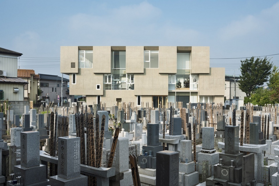 shoraku ji by toru kashihara architects 960x640