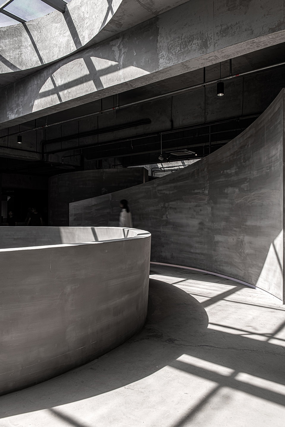 Dendrobium Wine Museum China by Slow Coral design