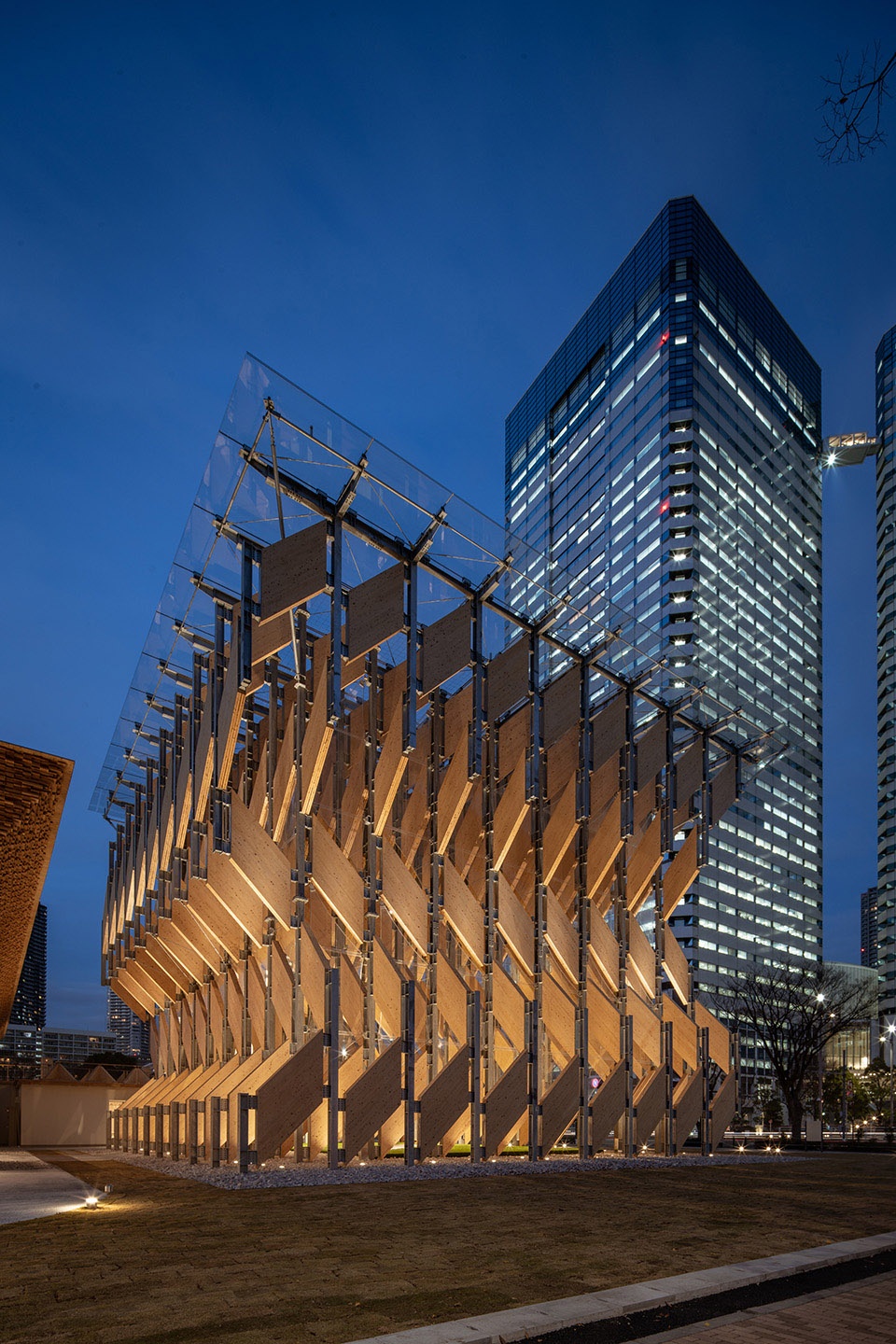 clt park harumi kengo kuma and associates