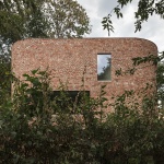 gjG住宅，比利时 / BLAF architecten