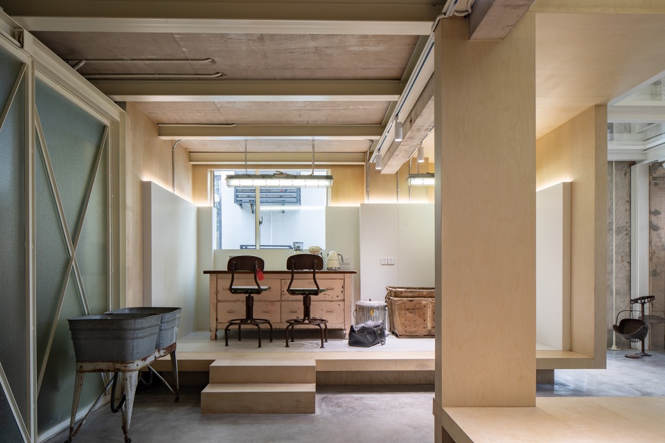 labour union fashion studio by triostudio