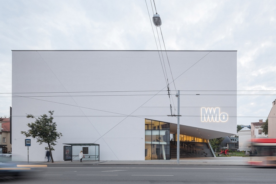 mo modern art museum by studio libeskind