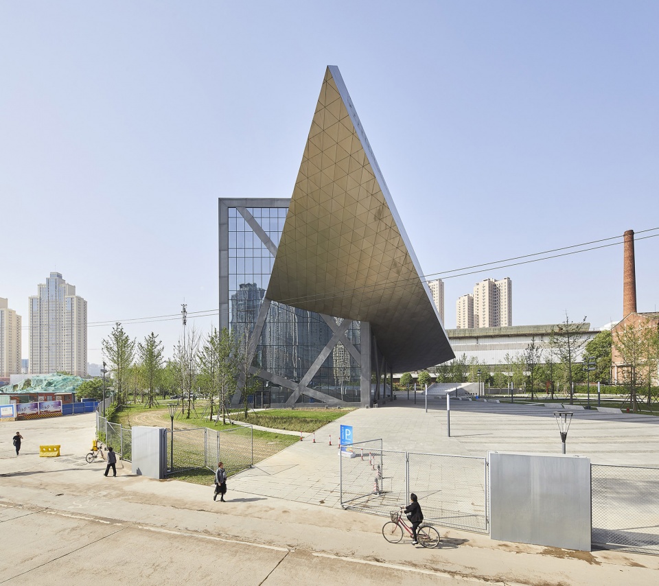 museum of zhang zhidong in wuhan china by studio libeskind