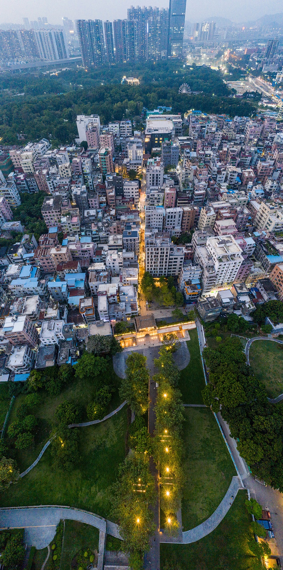 nantou ancient town in shenzhen by la design
