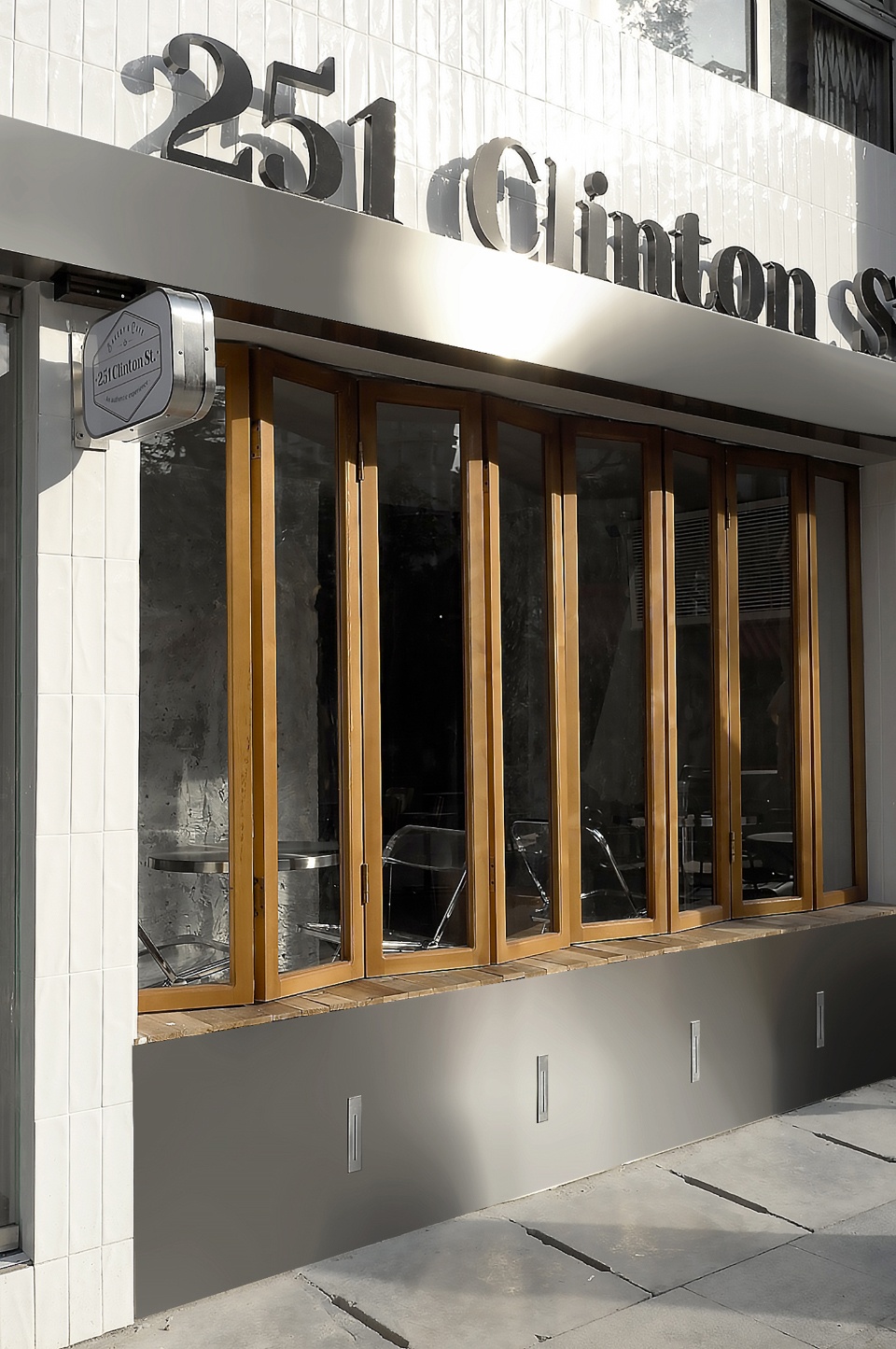 251 clinton st bakerycafe by shindesign