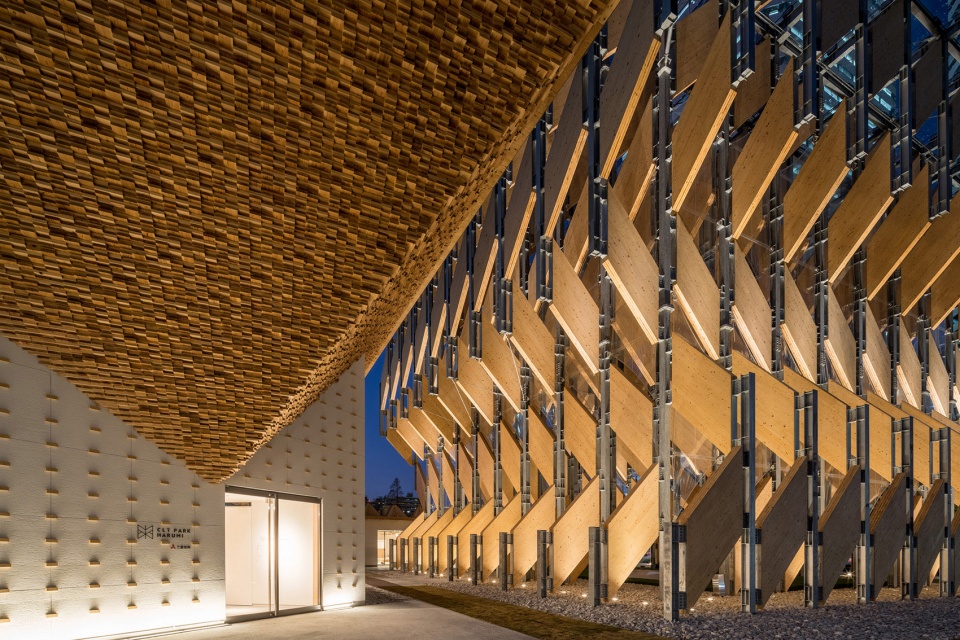 clt park harumi kengo kuma and associates