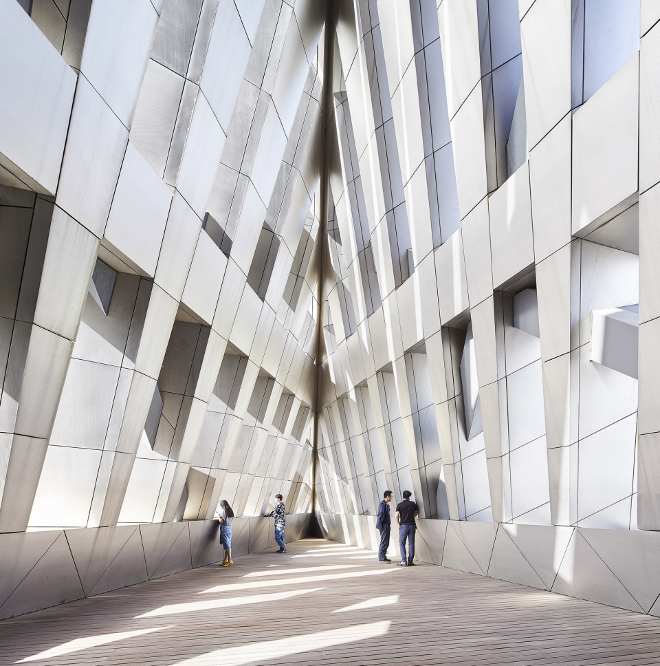 museum of zhang zhidong in wuhan china by studio libeskind