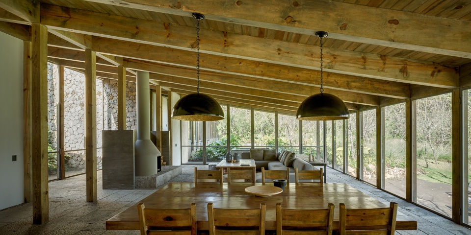 santana house by manuel cervantes estudio